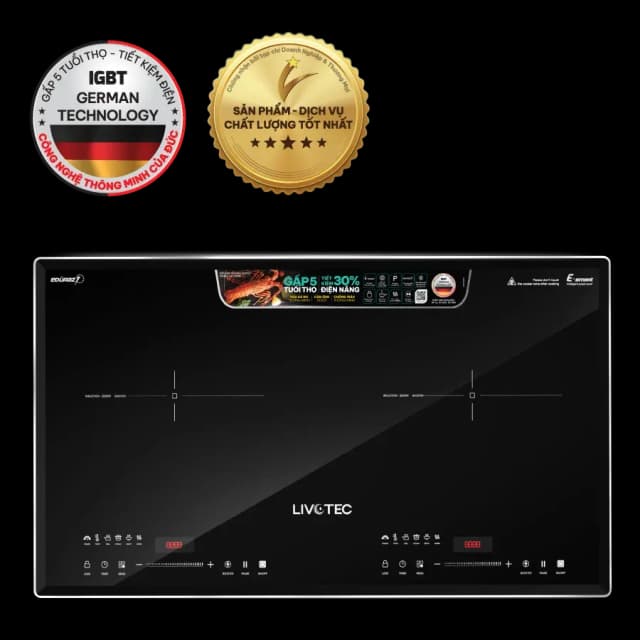 So sánh giá Bếp từ đôi âm Livotec LID-990M 4400W rẻ nhất? - Ảnh 14