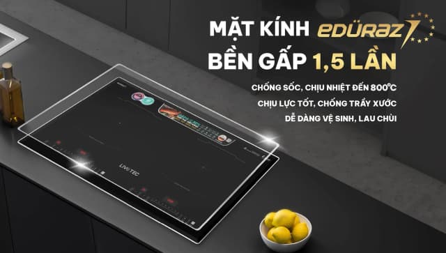 So sánh giá Bếp từ đôi âm Livotec LID-990M 4400W rẻ nhất? - Ảnh 17