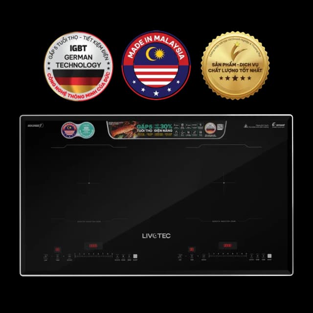 So sánh giá Bếp từ đôi âm Livotec LID-990M 4400W rẻ nhất? - Ảnh 5