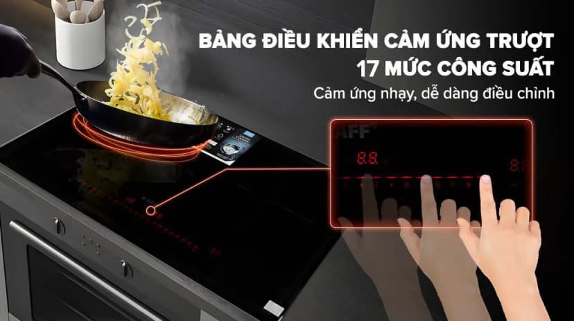 So sánh giá Bếp từ đôi âm KAFF KF-HID7348II 4600W - Tìm sản phẩm giá rẻ nhất - Ảnh 16