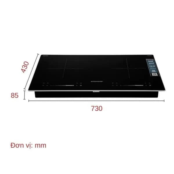 Bếp từ đôi âm Sunhouse SHB82082-VMD 4400W - Giá rẻ nhất hôm nay - Ảnh 13