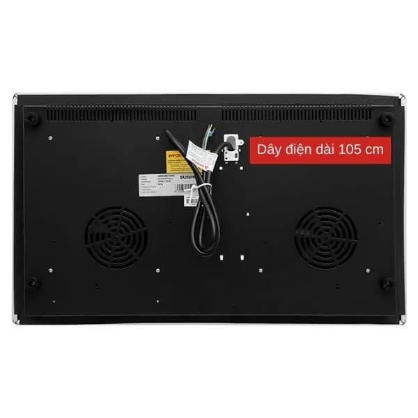 Bếp từ đôi âm Sunhouse SHB82082-VMD 4400W - Giá rẻ nhất hôm nay - Ảnh 18