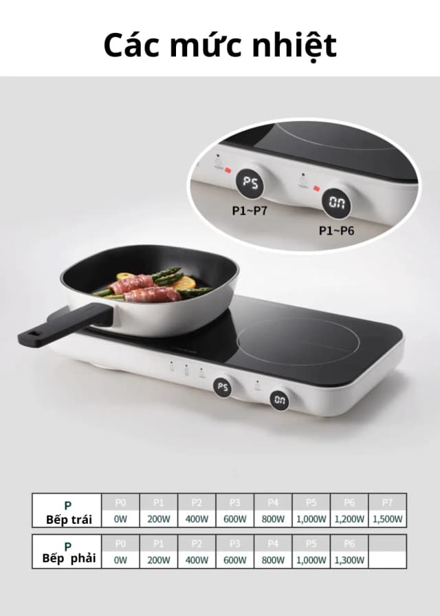 So sánh giá Bếp từ đôi Lock&Lock EJI326WHT 2800W rẻ nhất? - Ảnh 15