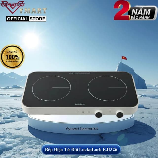 So sánh giá Bếp từ đôi Lock&Lock EJI326WHT 2800W rẻ nhất? - Ảnh 16