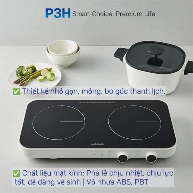 So sánh giá Bếp từ đôi Lock&Lock EJI326WHT 2800W rẻ nhất? - Ảnh 18