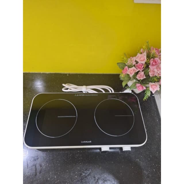 So sánh giá Bếp từ đôi Lock&Lock EJI326WHT 2800W rẻ nhất? - Ảnh 6