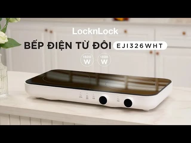 So sánh giá Bếp từ đôi Lock&Lock EJI326WHT 2800W rẻ nhất? - Ảnh 8