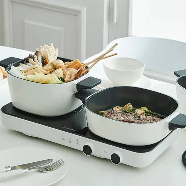 So sánh giá Bếp từ đôi Lock&Lock EJI326WHT 2800W rẻ nhất? - Ảnh 9