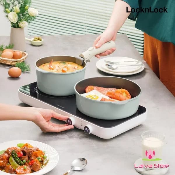 So sánh giá Bếp từ đôi Lock&Lock EJI326WHT 2800W rẻ nhất? - Ảnh 10