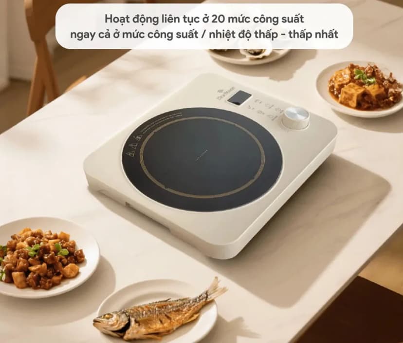 So sánh giá Bếp từ đơn BlueStone ICB-6618 2000W - Tìm sản phẩm giá rẻ nhất - Ảnh 4