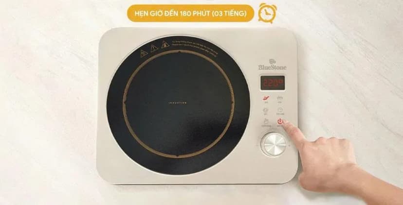 So sánh giá Bếp từ đơn BlueStone ICB-6618 2000W - Tìm sản phẩm giá rẻ nhất - Ảnh 8