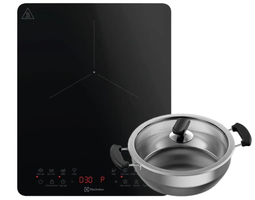 So sánh giá Bếp từ đơn Electrolux ETIS457CGB 2100W - Tìm sản phẩm giá rẻ nhất - Ảnh 2