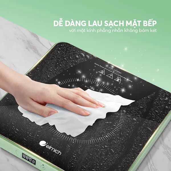 So sánh giá Bếp từ đơn Elmich ICE-3879SB 2100W rẻ nhất? - Ảnh 7