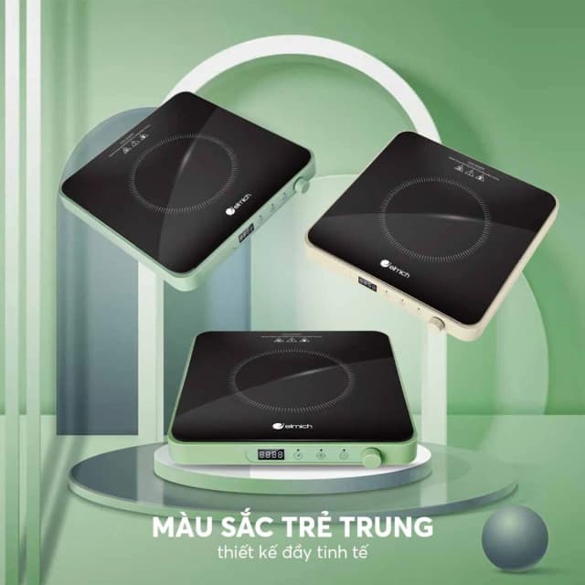 So sánh giá Bếp từ đơn Elmich ICE-3879SB 2100W rẻ nhất? - Ảnh 9