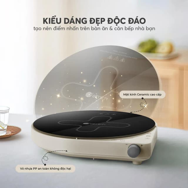 So sánh giá Bếp từ đơn Elmich ICE-8878AW 1800W rẻ nhất? - Ảnh 11