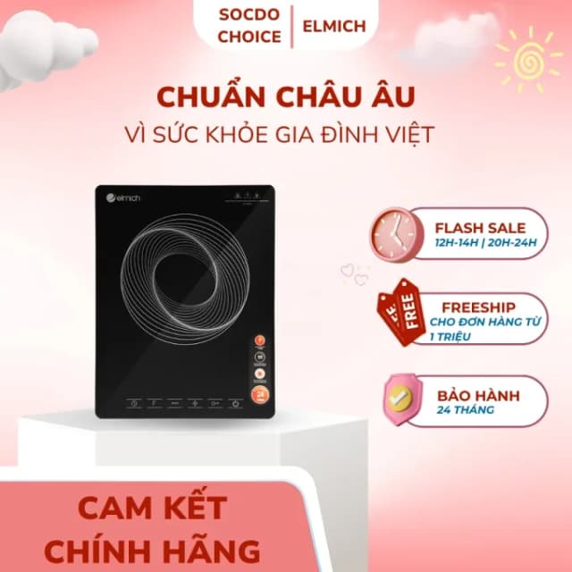 So sánh giá Bếp từ đơn Elmich ICE-8878AW 1800W rẻ nhất? - Ảnh 17