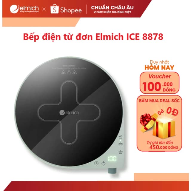 So sánh giá Bếp từ đơn Elmich ICE-8878AW 1800W rẻ nhất? - Ảnh 19