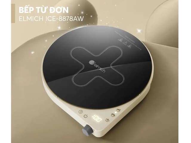 So sánh giá Bếp từ đơn Elmich ICE-8878AW 1800W rẻ nhất? - Ảnh 7