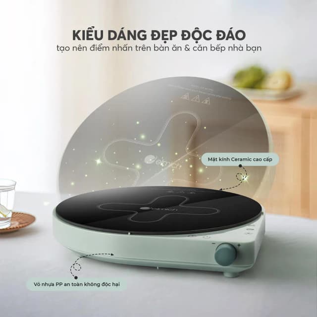So sánh giá Bếp từ đơn Elmich ICE-8878PG 1800W rẻ nhất? - Ảnh 11