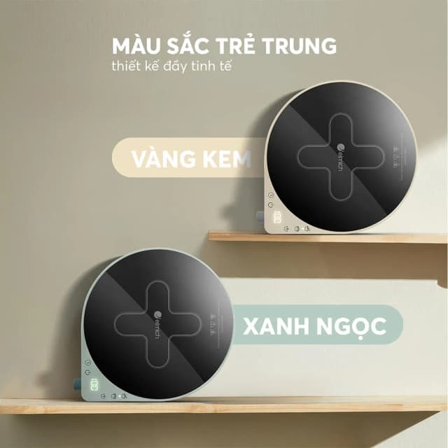 So sánh giá Bếp từ đơn Elmich ICE-8878PG 1800W rẻ nhất? - Ảnh 12