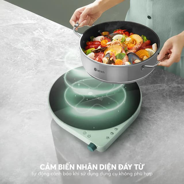 So sánh giá Bếp từ đơn Elmich ICE-8878PG 1800W rẻ nhất? - Ảnh 14