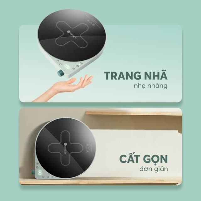 So sánh giá Bếp từ đơn Elmich ICE-8878PG 1800W rẻ nhất? - Ảnh 16