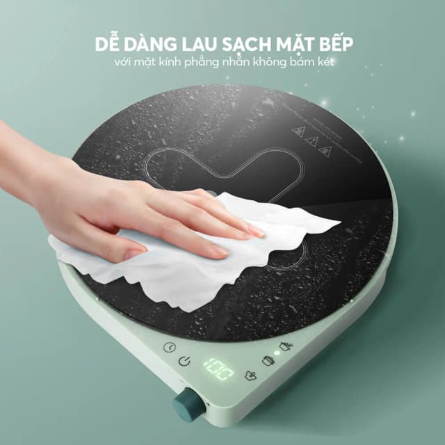 So sánh giá Bếp từ đơn Elmich ICE-8878PG 1800W rẻ nhất? - Ảnh 17