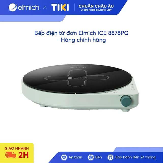 So sánh giá Bếp từ đơn Elmich ICE-8878PG 1800W rẻ nhất? - Ảnh 20