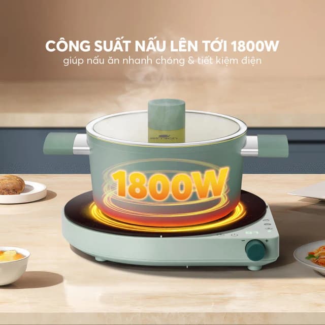 So sánh giá Bếp từ đơn Elmich ICE-8878PG 1800W rẻ nhất? - Ảnh 7