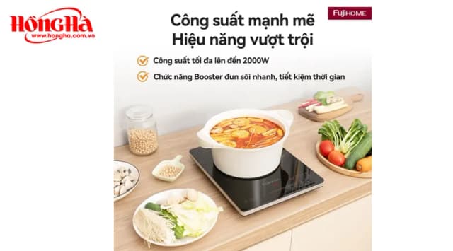 So sánh giá Bếp từ đơn FUJIHOME IC1391 2000W rẻ nhất? - Ảnh 13