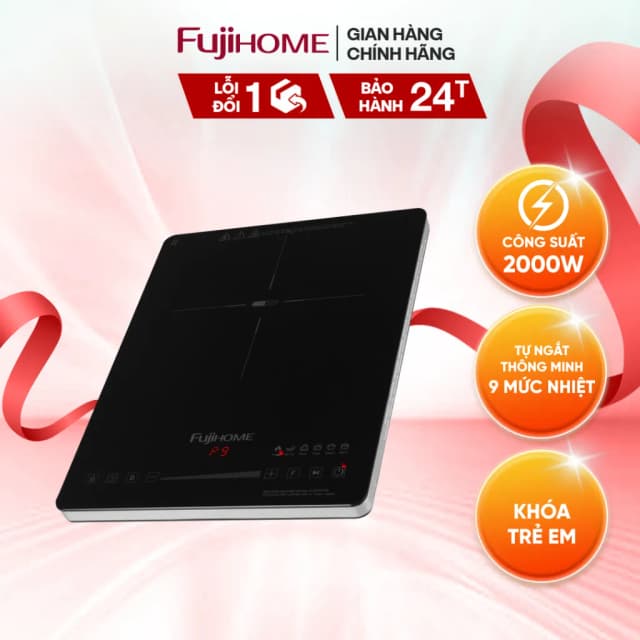 So sánh giá Bếp từ đơn FUJIHOME IC1391 2000W rẻ nhất? - Ảnh 16