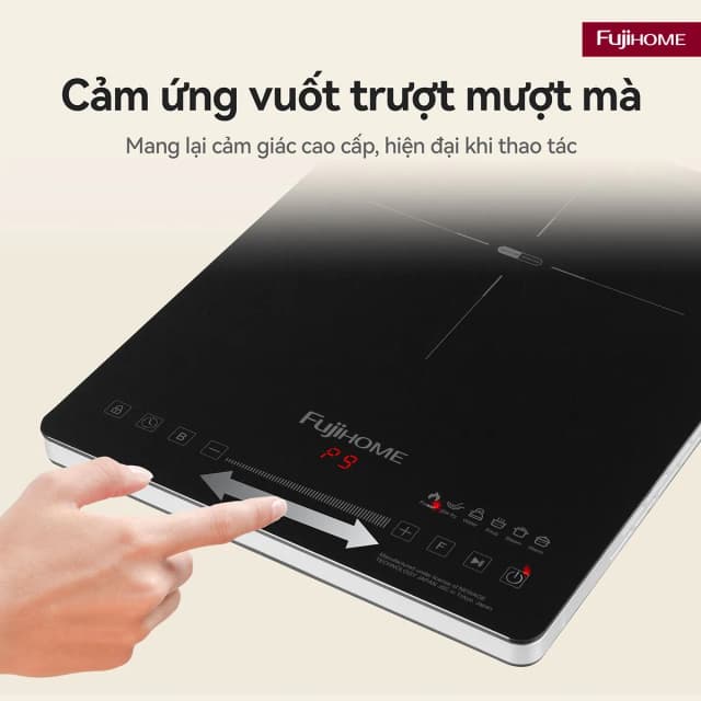 So sánh giá Bếp từ đơn FUJIHOME IC1391 2000W rẻ nhất? - Ảnh 4