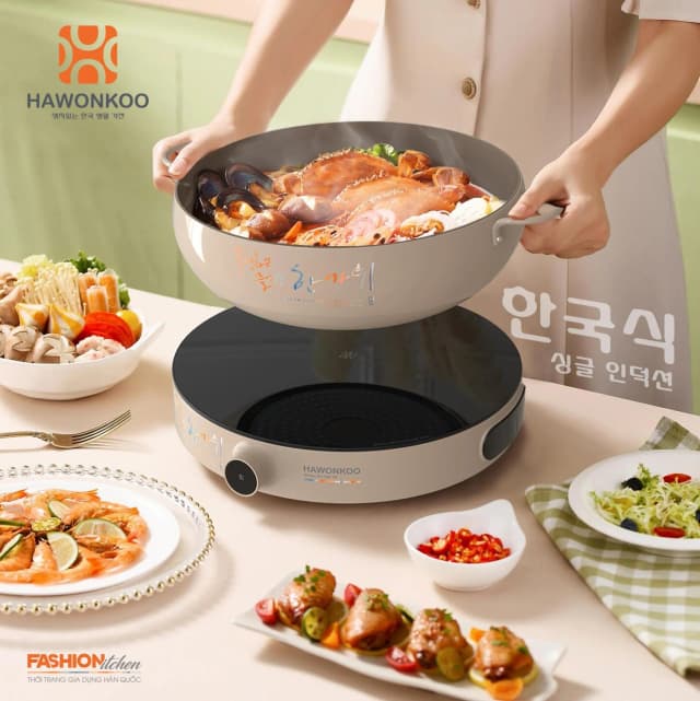 So sánh giá Bếp từ đơn Hawonkoo CEH-101-I-GR 2000W rẻ nhất? - Ảnh 15