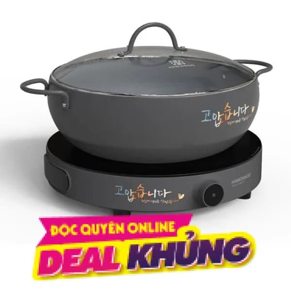 So sánh giá Bếp từ đơn Hawonkoo CEH-101-I-GR 2000W rẻ nhất? - Ảnh 3