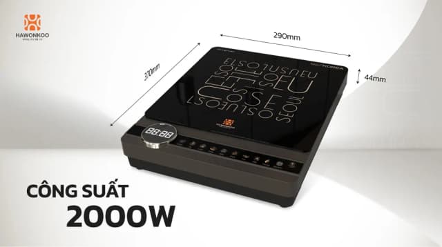 Top 1 so sánh giá Bếp từ đơn Hawonkoo SEOUL-CEH-114 2000W - Tìm sản phẩm giá rẻ nhất - Ảnh 2