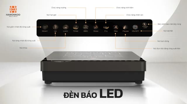 Top 1 so sánh giá Bếp từ đơn Hawonkoo SEOUL-CEH-114 2000W - Tìm sản phẩm giá rẻ nhất - Ảnh 13