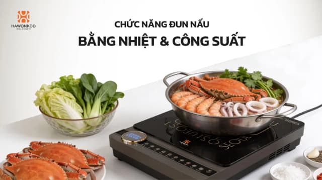 Top 1 so sánh giá Bếp từ đơn Hawonkoo SEOUL-CEH-114 2000W - Tìm sản phẩm giá rẻ nhất - Ảnh 14