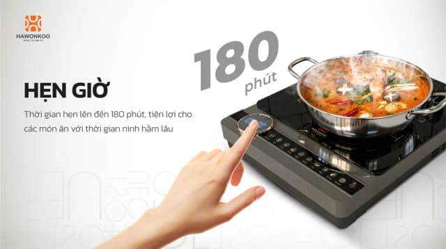 Top 1 so sánh giá Bếp từ đơn Hawonkoo SEOUL-CEH-114 2000W - Tìm sản phẩm giá rẻ nhất - Ảnh 10