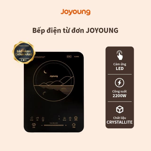 Top 1 so sánh giá Bếp từ đơn Joyoung JIC-219 2200W - Tìm sản phẩm giá rẻ nhất - Ảnh 17