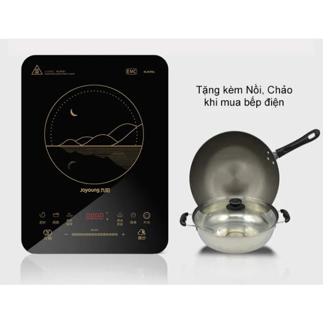 Top 1 so sánh giá Bếp từ đơn Joyoung JIC-219 2200W - Tìm sản phẩm giá rẻ nhất - Ảnh 20