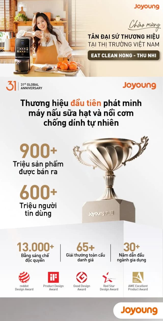 Top 1 so sánh giá Bếp từ đơn Joyoung JIC-219 2200W - Tìm sản phẩm giá rẻ nhất - Ảnh 3