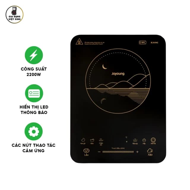 Top 1 so sánh giá Bếp từ đơn Joyoung JIC-219 2200W - Tìm sản phẩm giá rẻ nhất - Ảnh 24