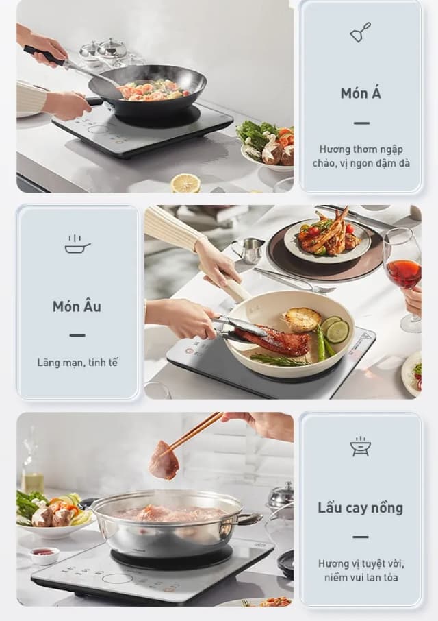 Top 1 so sánh giá Bếp từ đơn Joyoung JIC-219 2200W - Tìm sản phẩm giá rẻ nhất - Ảnh 4