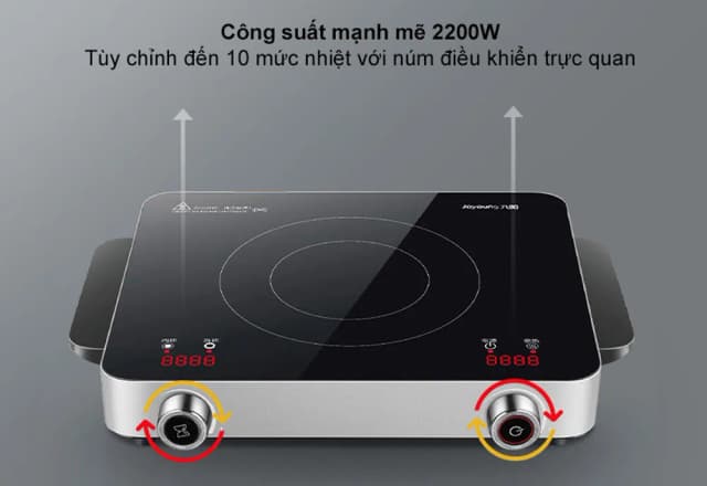 Top 1 so sánh giá Bếp từ đơn Joyoung JIC-219 2200W - Tìm sản phẩm giá rẻ nhất - Ảnh 32