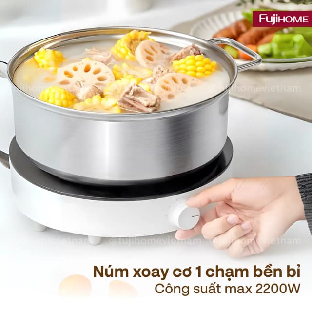 Top 1 so sánh giá Bếp từ đơn Joyoung JIC-219 2200W - Tìm sản phẩm giá rẻ nhất - Ảnh 36