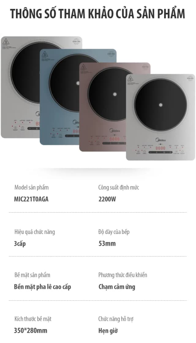 Top 1 so sánh giá Bếp từ đơn Joyoung JIC-219 2200W - Tìm sản phẩm giá rẻ nhất - Ảnh 40