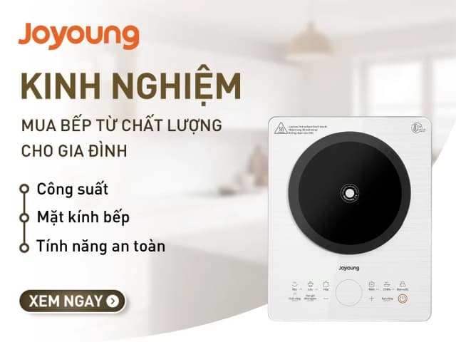 Top 1 so sánh giá Bếp từ đơn Joyoung JIC-219 2200W - Tìm sản phẩm giá rẻ nhất - Ảnh 49