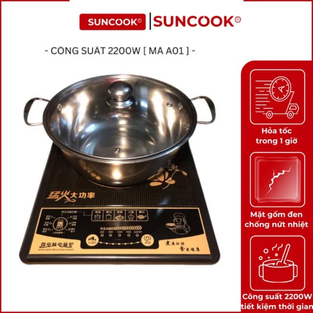 Top 1 so sánh giá Bếp từ đơn Joyoung JIC-219 2200W - Tìm sản phẩm giá rẻ nhất - Ảnh 58