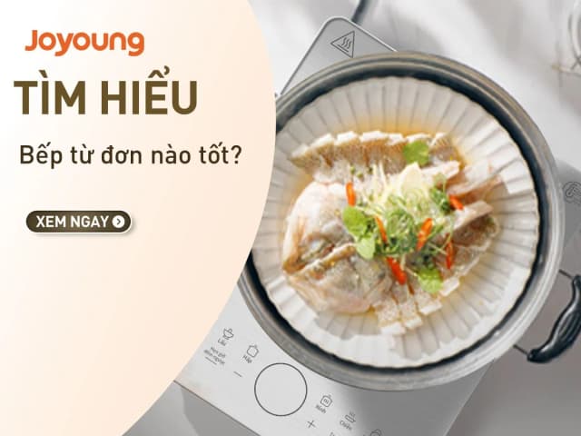 Top 1 so sánh giá Bếp từ đơn Joyoung JIC-219 2200W - Tìm sản phẩm giá rẻ nhất - Ảnh 66