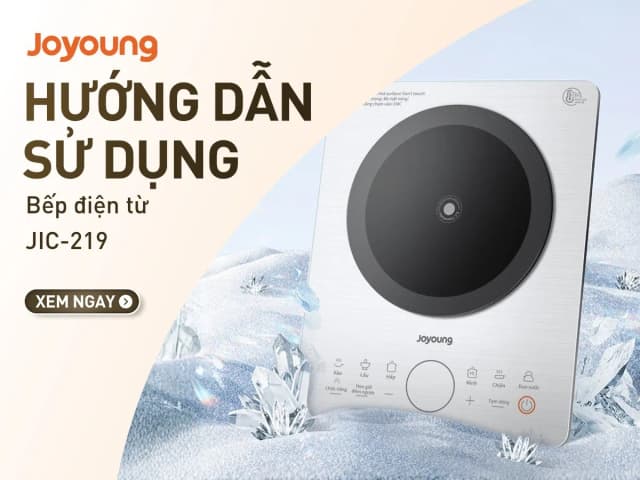 Top 1 so sánh giá Bếp từ đơn Joyoung JIC-219 2200W - Tìm sản phẩm giá rẻ nhất - Ảnh 8